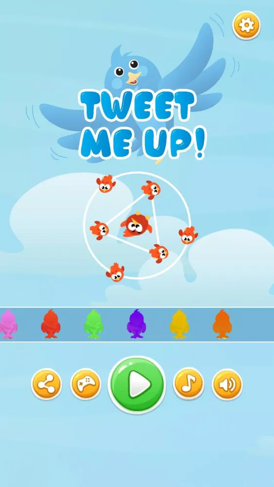 Captures d'écran de Tweet Me Up
