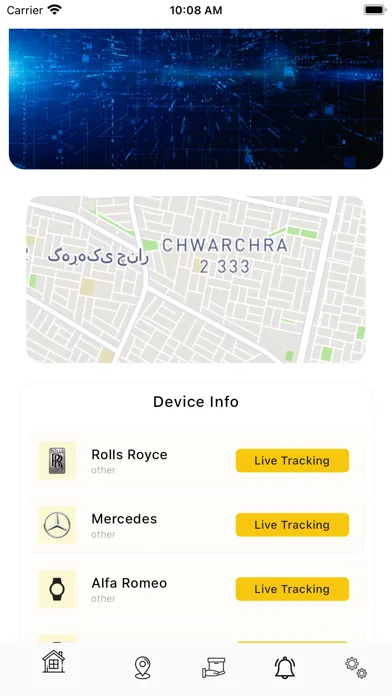BeeTrace स्क्रीनशॉट