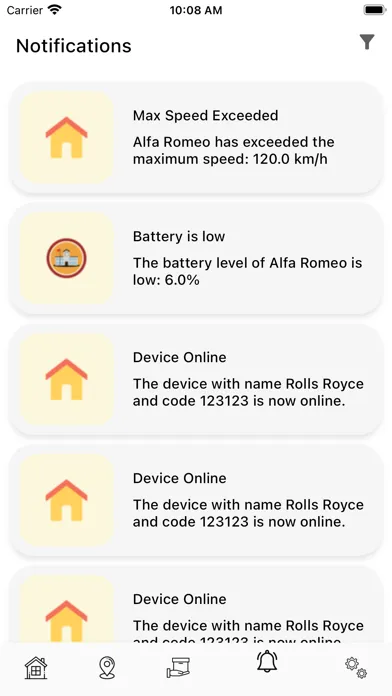 BeeTrace स्क्रीनशॉट