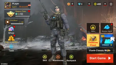 Fire Warrior:Breakout online スクリーンショット