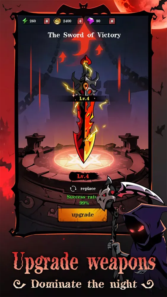 Vampire Survivor:Blood Rising Screenshots