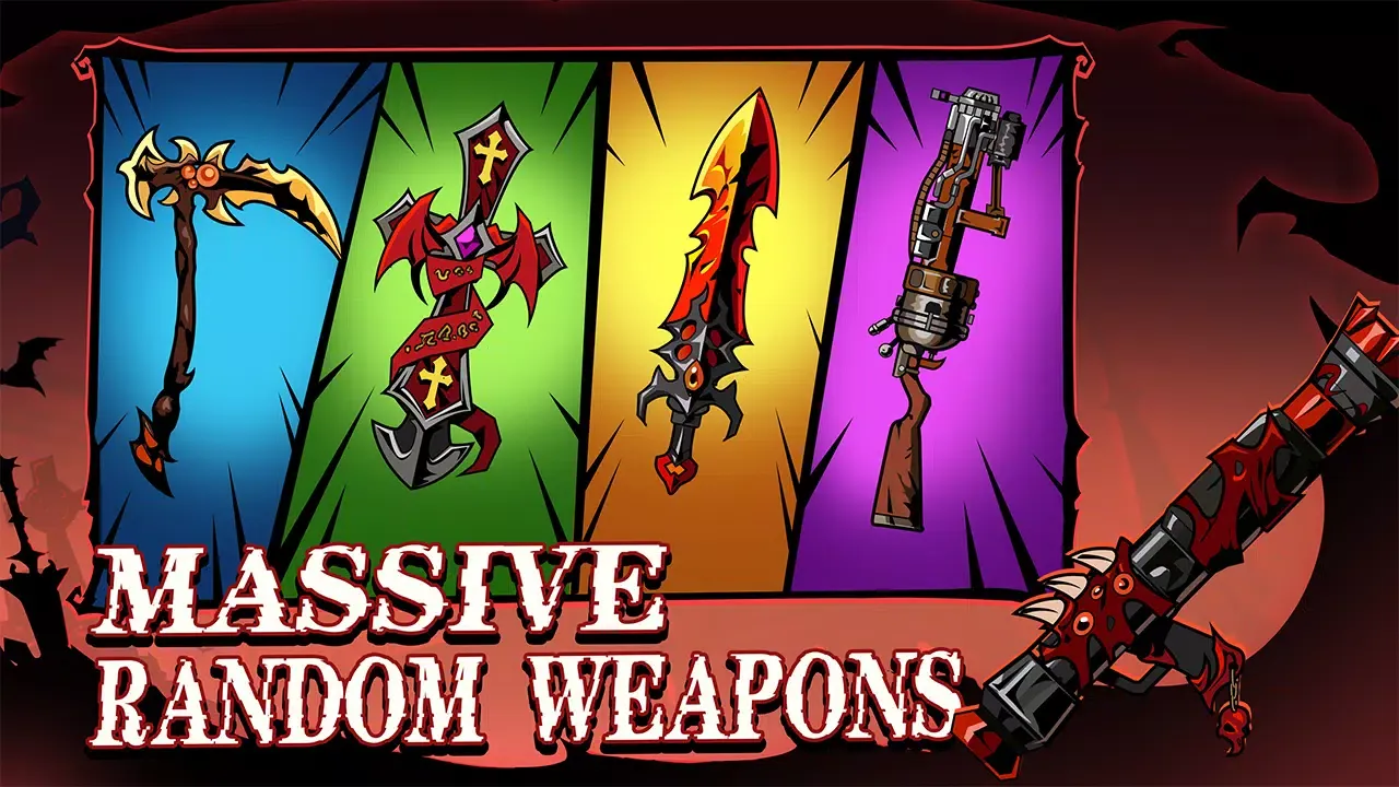 Vampire Survivor:Blood Rising Screenshots