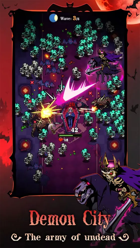 Vampire Survivor:Blood Rising Screenshots