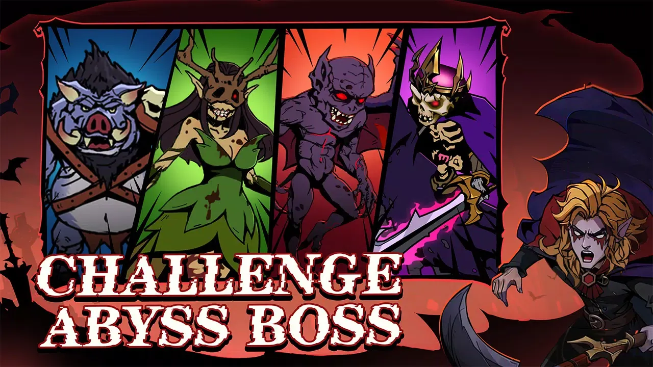 Vampire Survivor:Blood Rising Screenshots