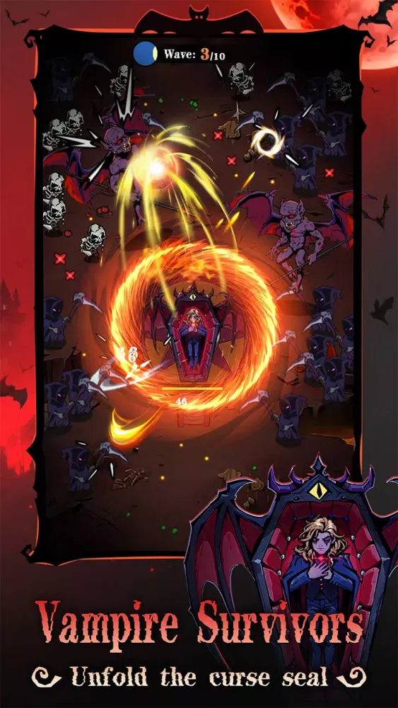 Vampire Survivor:Blood Rising Screenshots