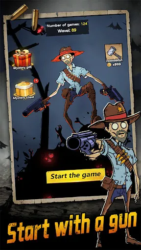 Zombie Rush:Tower Defense TD Screenshots