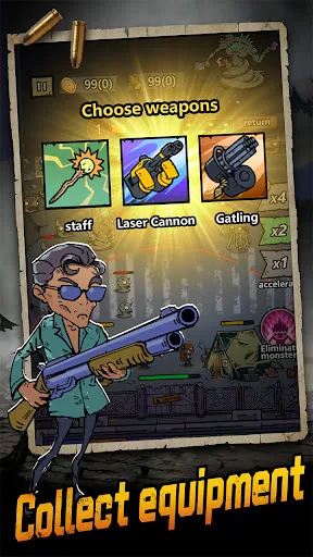 Zombie Rush:Tower Defense TD Screenshots