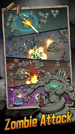 Zombie Rush:Tower Defense TD Screenshots