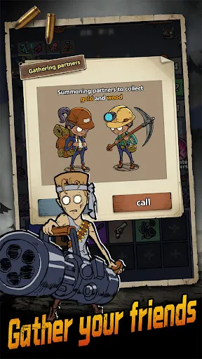 Zombie Rush:Tower Defense TD Screenshots