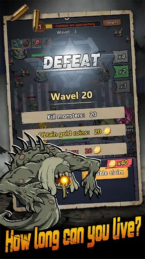 Zombie Rush:Tower Defense TD Screenshots