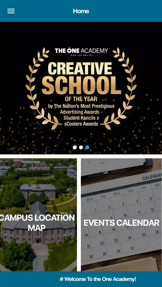 Zrzuty ekranu Campus Touch