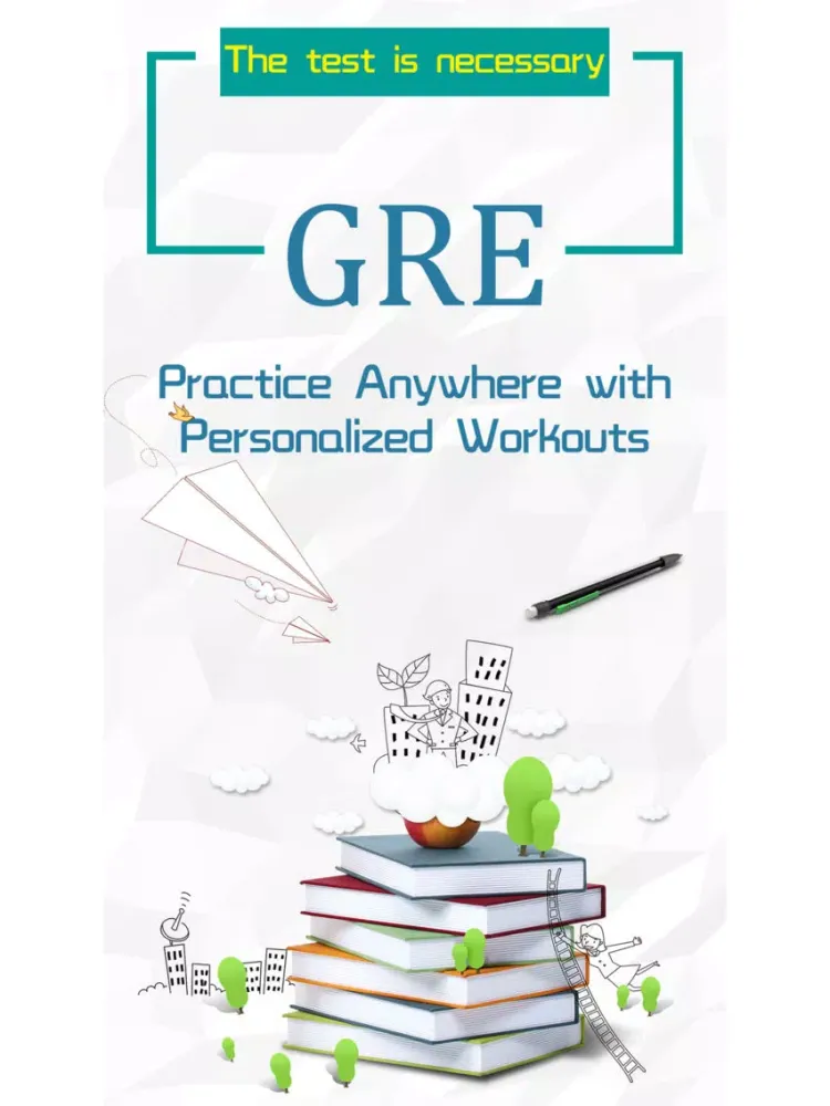 Captures d'écran de GRE-GRE Exam,Practice Tests Edition iPad 