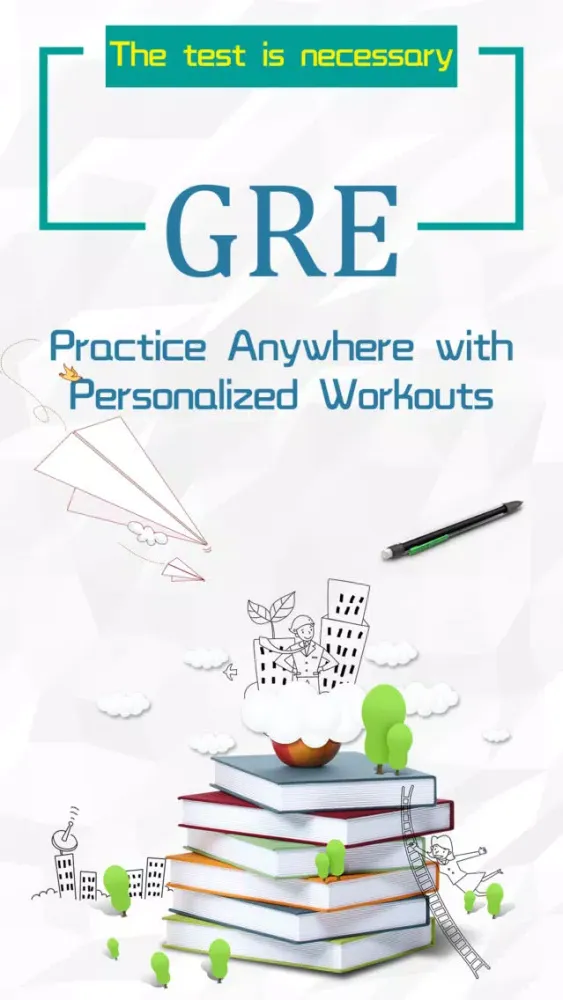 Captures d'écran de GRE-GRE Exam,Practice Tests Edition