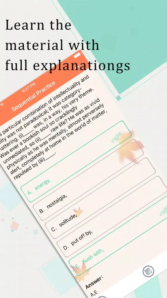 ภาพหน้าจอของ GRE-GRE Prep,Practice Tests Edition 2018