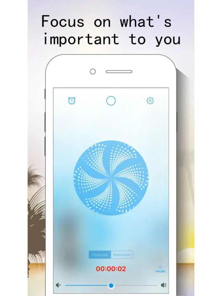 Meditation Timer-Mindfulness Let you sleep better iPad  स्क्रीनशॉट