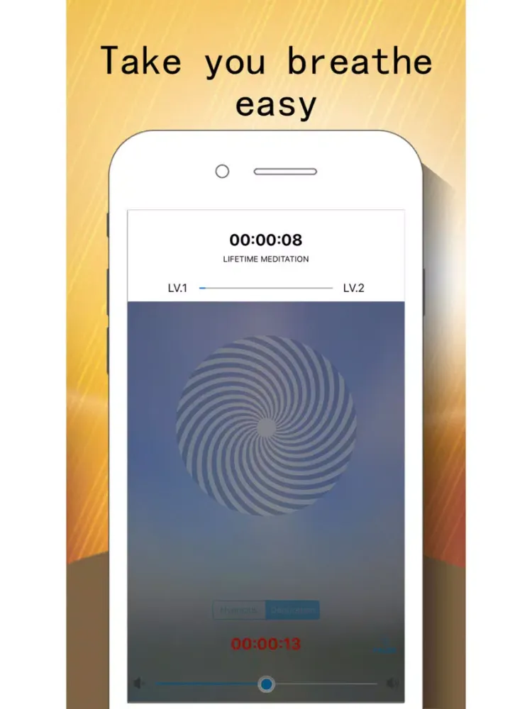 Meditation Timer-Mindfulness Let you sleep better iPad  स्क्रीनशॉट