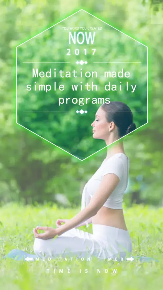 Meditation Timer-Mindfulness Let you sleep better स्क्रीनशॉट