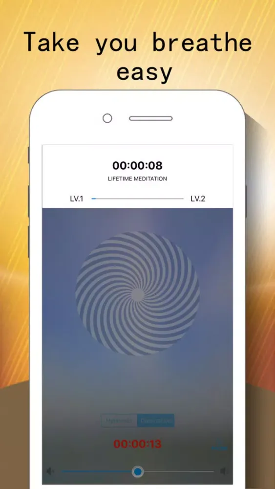 Meditation Timer-Mindfulness Let you sleep better स्क्रीनशॉट