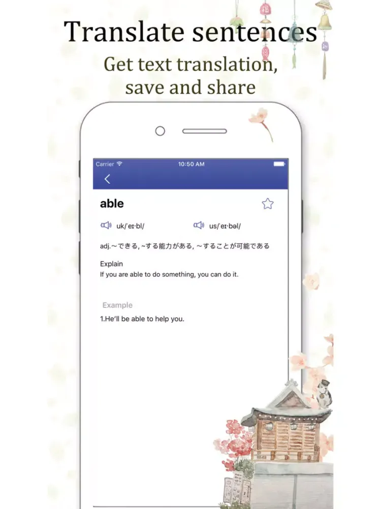 Japanese Dictionary&Translator iPad  স্ক্রিনশট