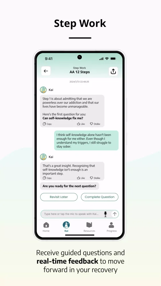 OpenRecovery: Addiction Help Screenshots