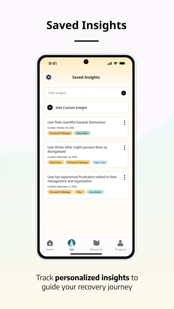 OpenRecovery: Addiction Help Screenshots
