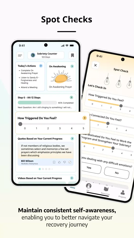 OpenRecovery: Addiction Help Screenshots