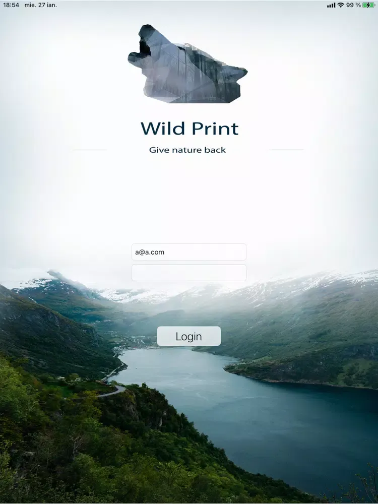 تصاویر WildPrint iPad 