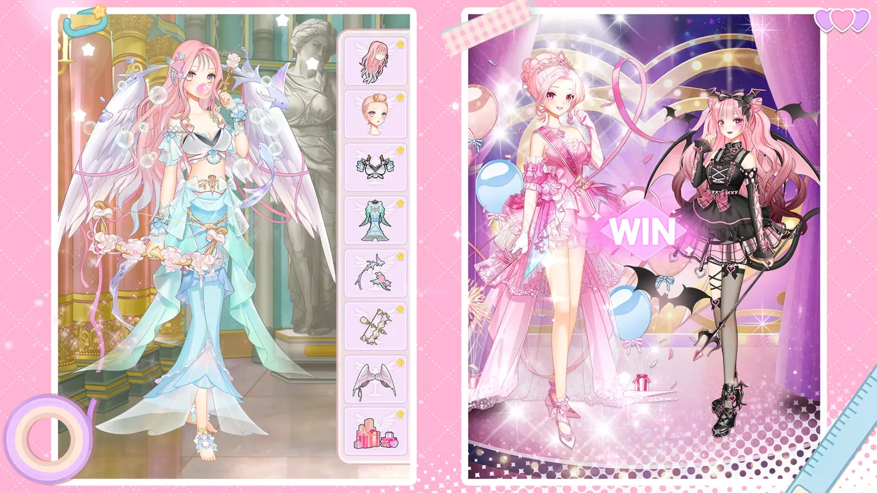 Tangkapan skrin Eve Shop: Dress Up Anime Game
