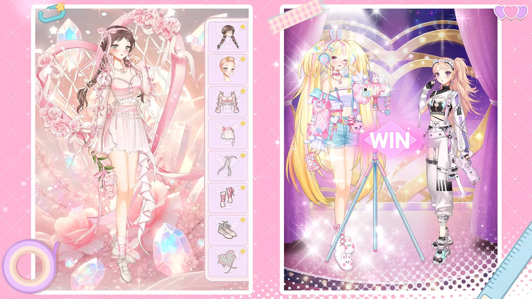 Tangkapan skrin Eve Shop: Dress Up Anime Game