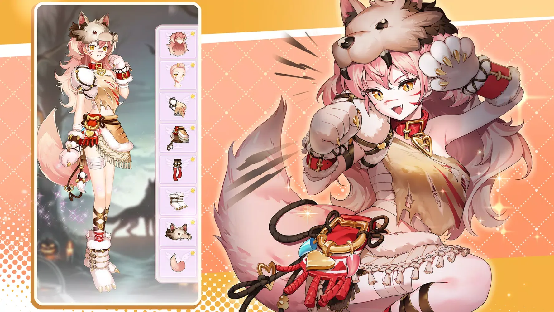 Tangkapan skrin Eve Shop: Dress Up Anime Game