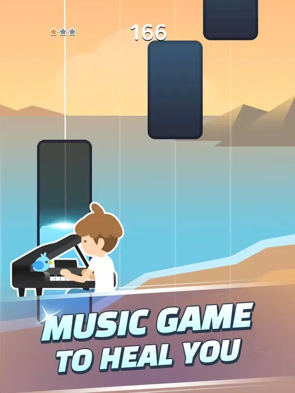 Capturas de pantalla de Healing Tiles P：Guitar & Piano iPad 