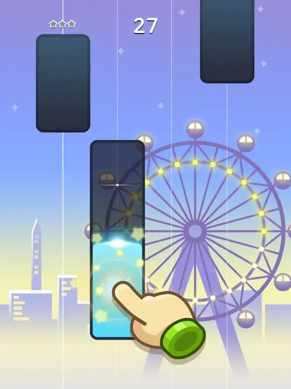 Capturas de pantalla de Healing Tiles P：Guitar & Piano iPad 