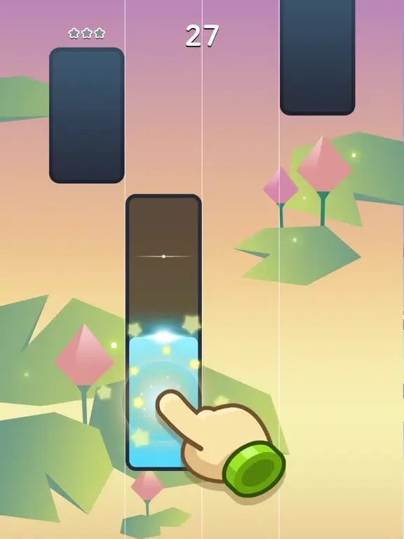 Capturas de pantalla de Healing Tiles P：Guitar & Piano iPad 