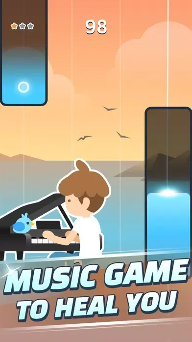 Capturas de pantalla de Healing Tiles P：Guitar & Piano