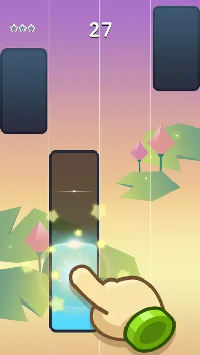 Capturas de pantalla de Healing Tiles P：Guitar & Piano