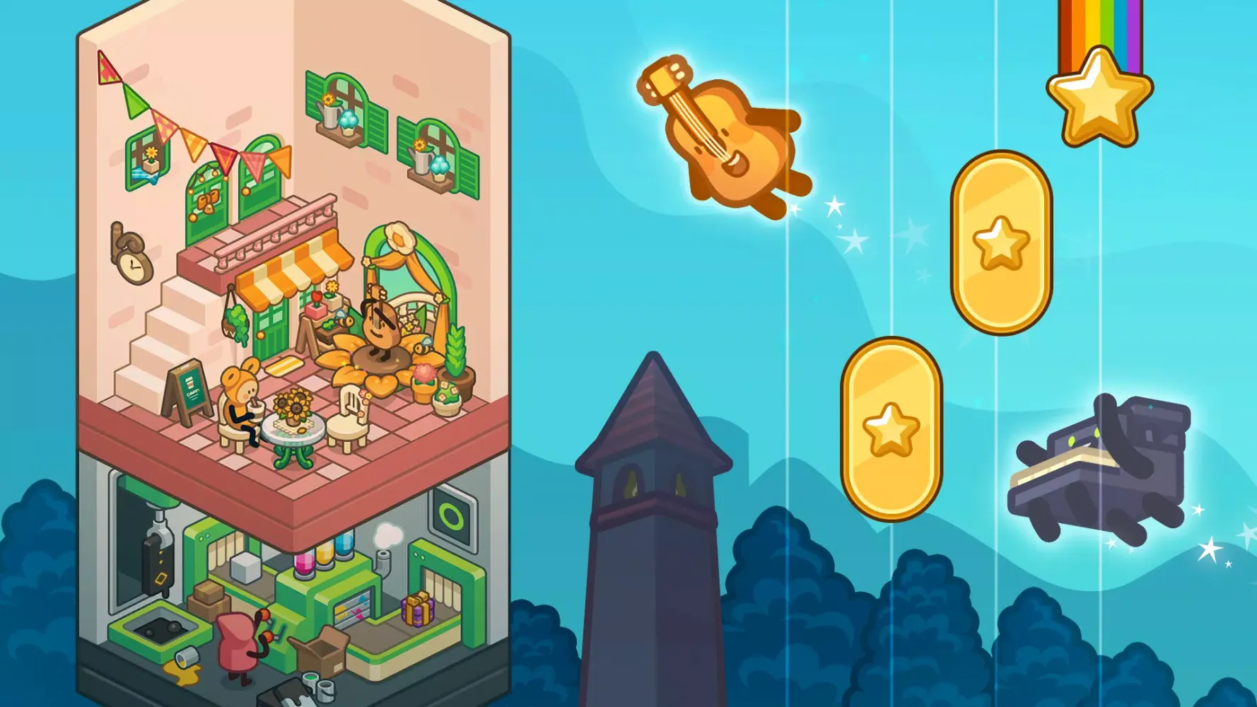 Music Tower Screenshots