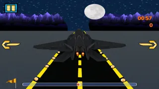 Tangkapan skrin Ace Jet Escape Free Flight Simulator Game