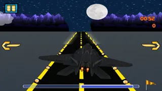 Tangkapan skrin Ace Jet Escape Free Flight Simulator Game