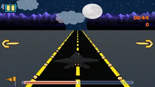 Tangkapan skrin Ace Jet Escape Free Flight Simulator Game