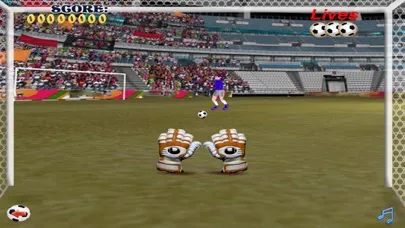 ` Arcade Soccer Goal-ie - Just Kick Return 2 Foot-ball 8 Heroes Defense World Score! Free 2015 Ekran Görüntüleri