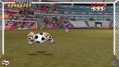 ` Arcade Soccer Goal-ie - Just Kick Return 2 Foot-ball 8 Heroes Defense World Score! Free 2015 Ekran Görüntüleri