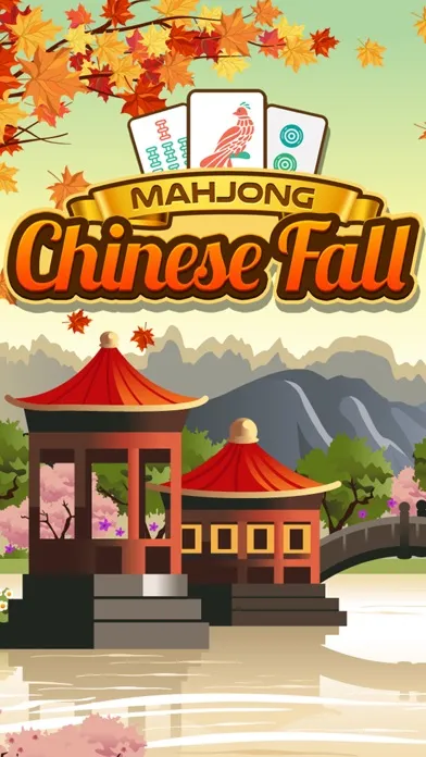 Chinese Fall Mahjong -  Quest Of Majong Trails سکرین شاٹس