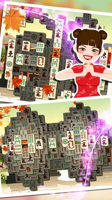 Chinese Fall Mahjong -  Quest Of Majong Trails سکرین شاٹس