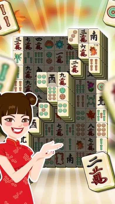Chinese Fall Mahjong -  Quest Of Majong Trails سکرین شاٹس