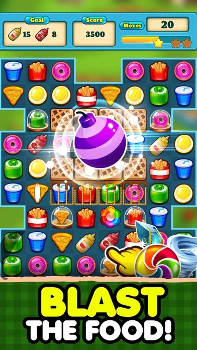 Скриншоты Restaurant Blast! Chef Match-3
