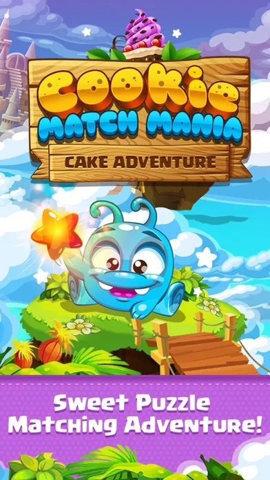 Cookie Match-3 Frenzy : Puzzle Crunching Paradise應用截圖