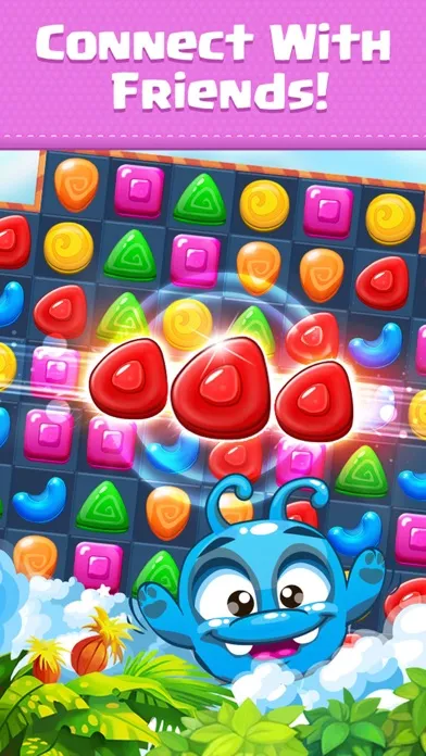 Cookie Match-3 Frenzy : Puzzle Crunching Paradise應用截圖