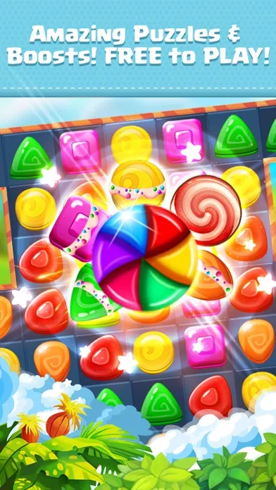 Cookie Match-3 Frenzy : Puzzle Crunching Paradise應用截圖