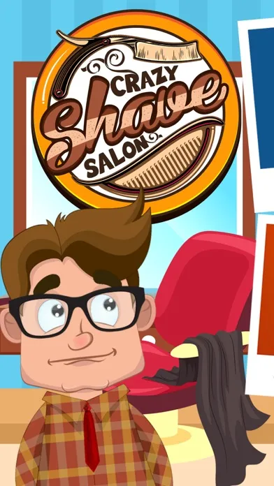 ภาพหน้าจอของ Crazy Shave Salon - Beard Makeover