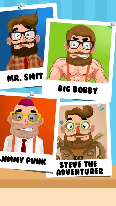 ภาพหน้าจอของ Crazy Shave Salon - Beard Makeover